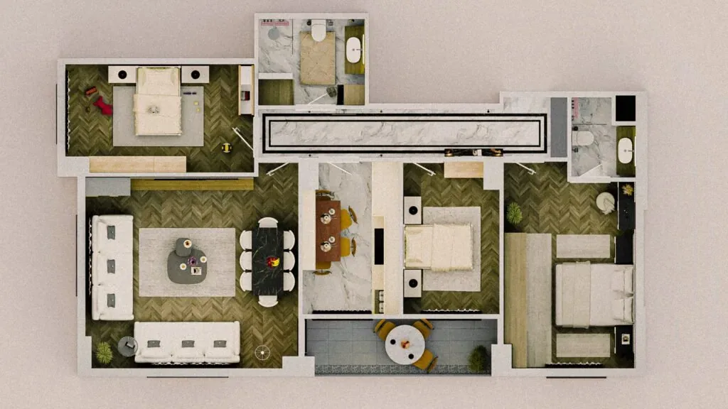 Nefes Park Kat Planı