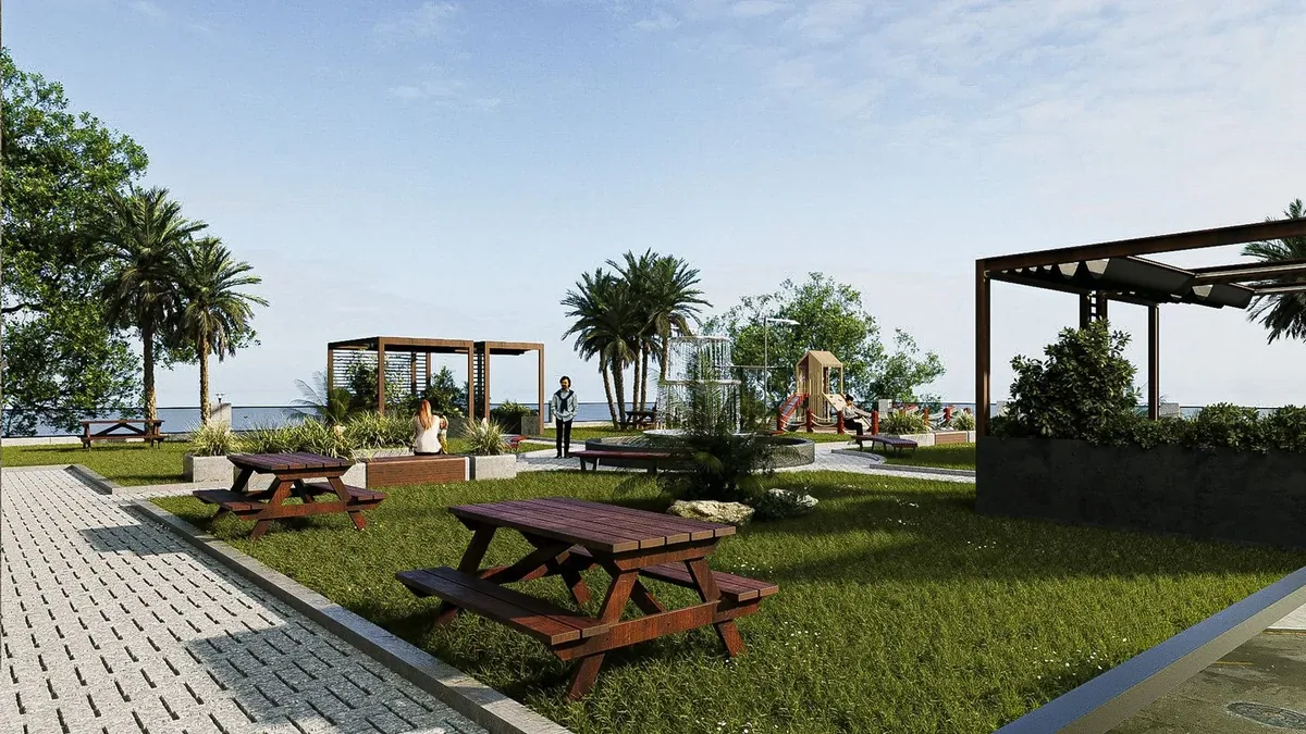 Nefes Park - Proje Görünümü