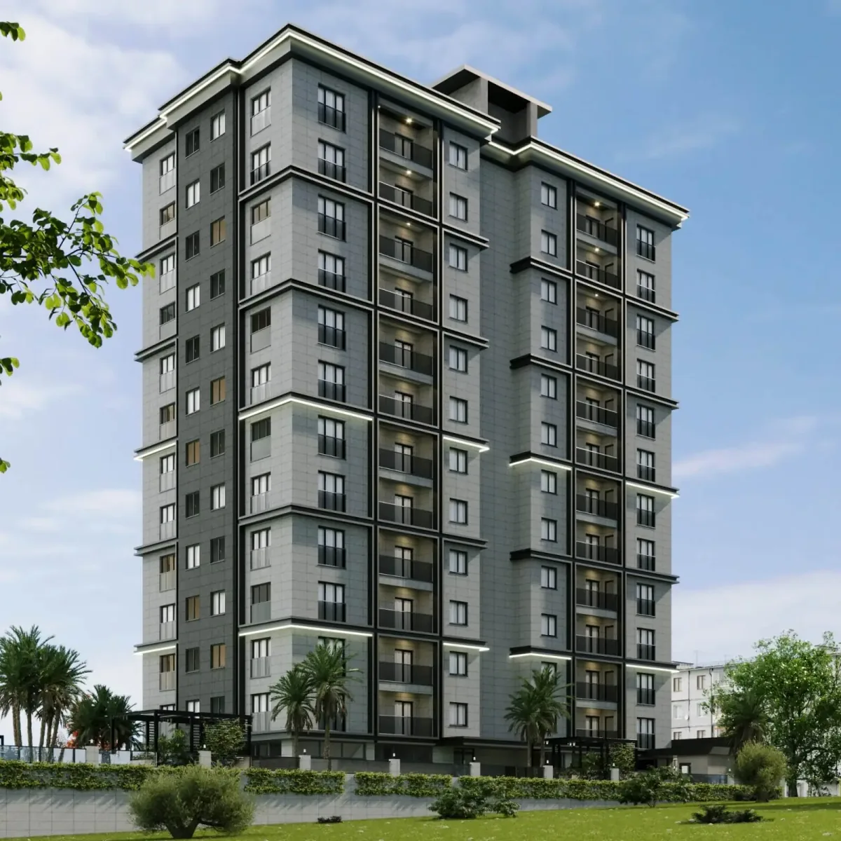 Nefes Park Dış Cephe - Orijinal